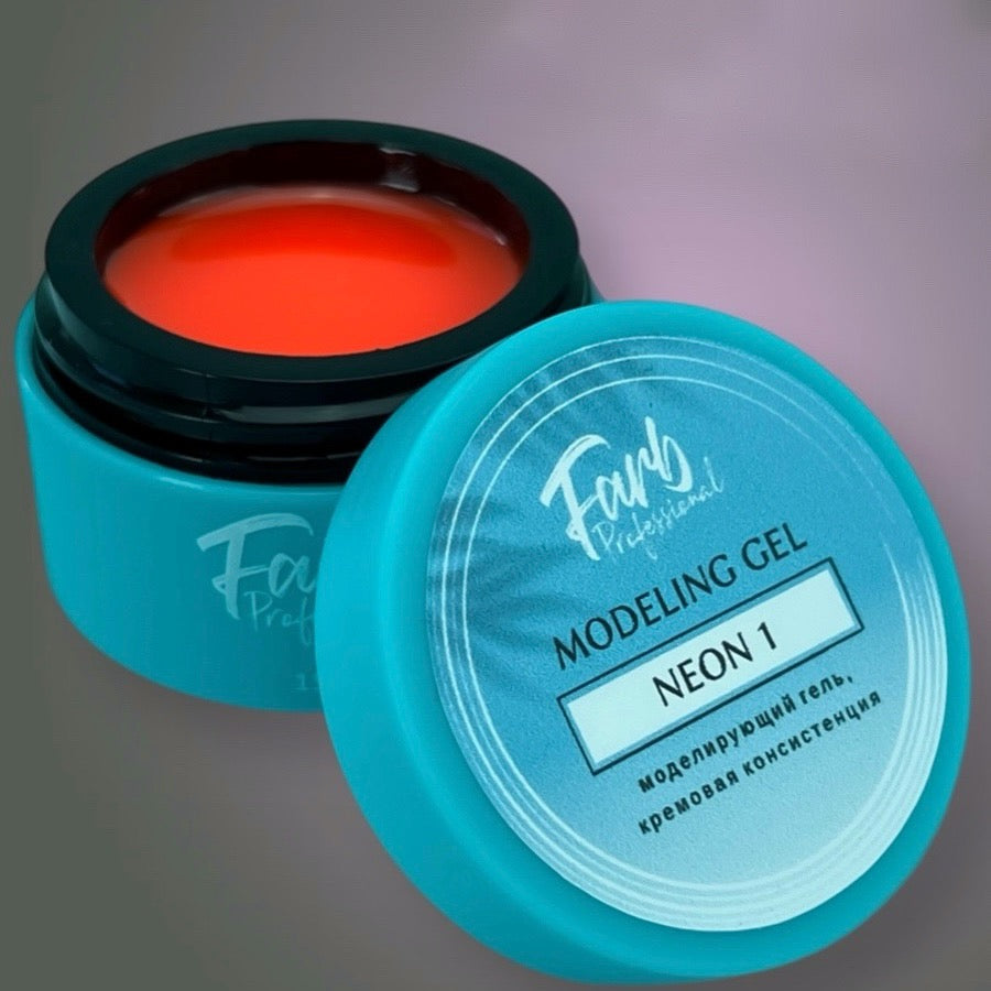 FARB NEON UV GEL (15ml) #1