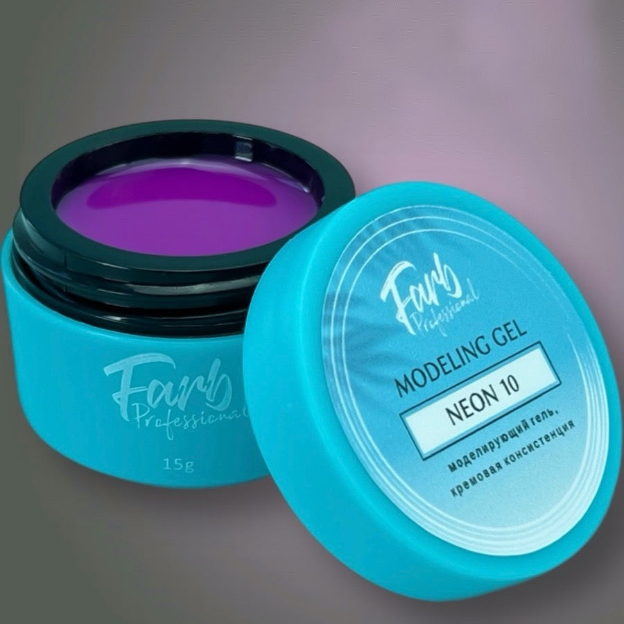 FARB NEON UV GEL (15ml) #10