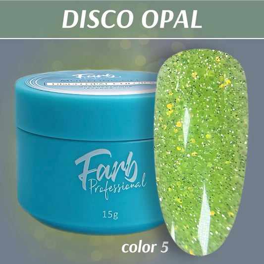 FARB DISCO OPAL #5 Reflective Gel. (15ml)