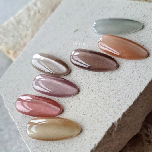 Kokoist Satin Magnet Gels - Full Set (7 pc.)