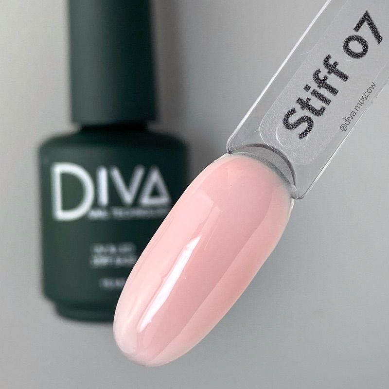 DIVA STIFF Colored Base #07 (15ml)