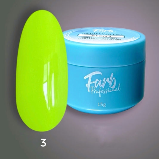 FARB NEON UV GEL (15ml) #3