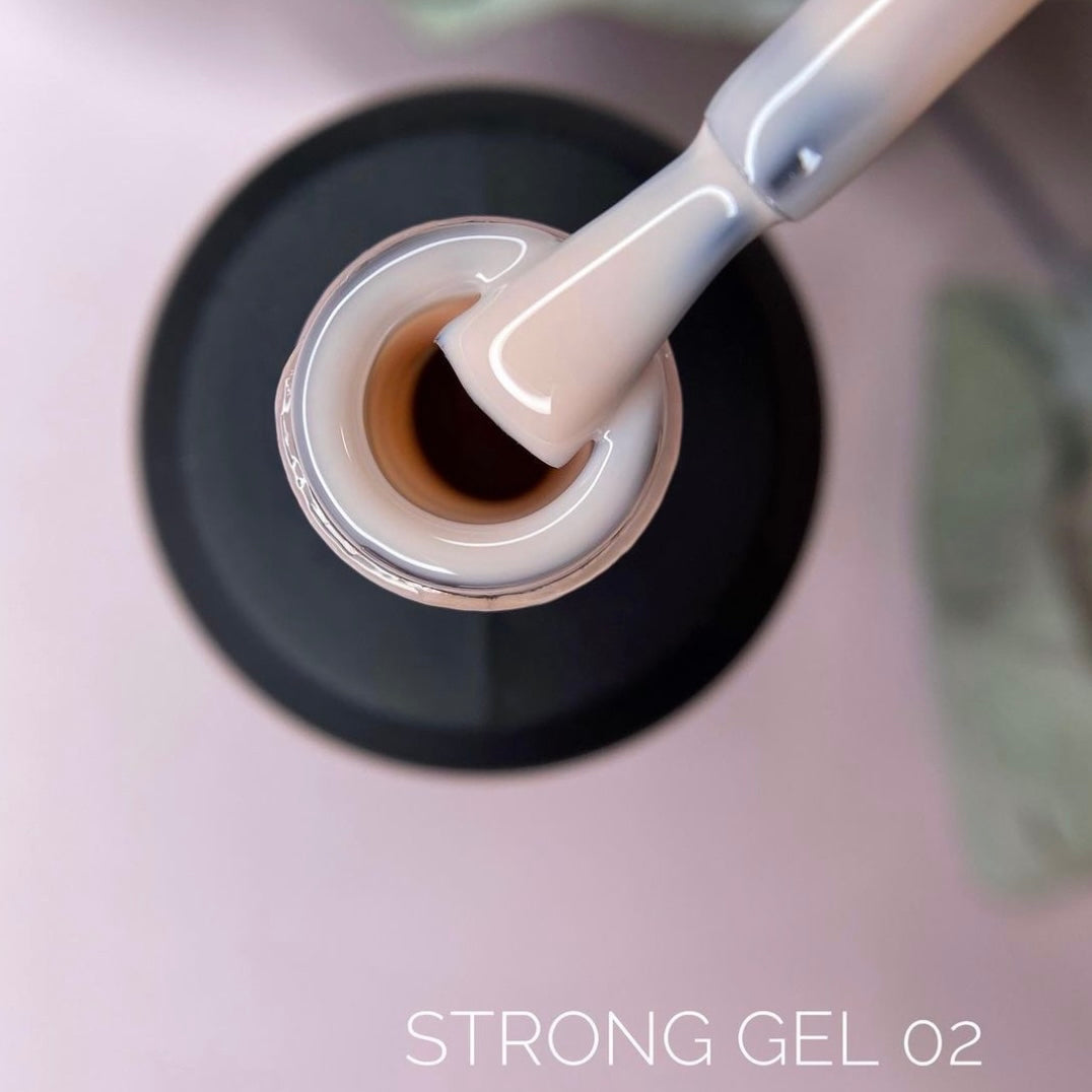 GRANI Strong Gel #02 (15ml) 100% gel