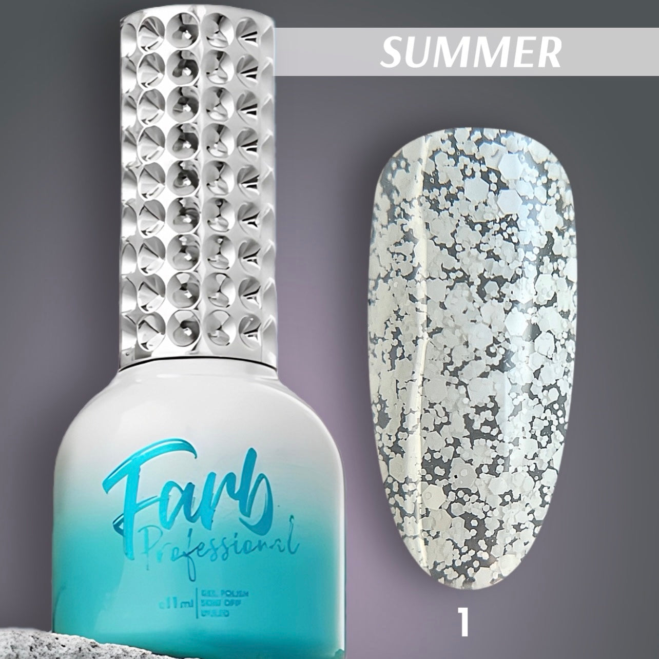 FARB SUMMER  #1 UV/LED Gel Color