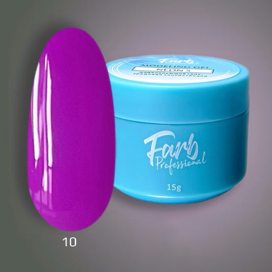 FARB NEON UV GEL (15ml) #10