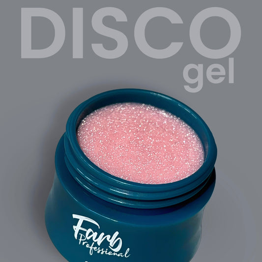 FARB  DISCO FLASH UV GEL, hard (15g), Tone #3