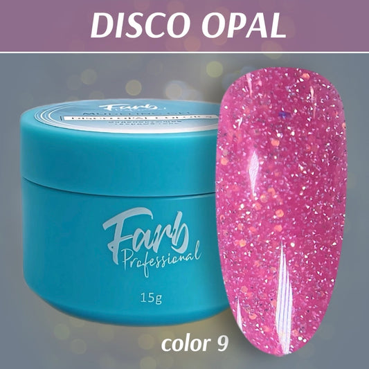 FARB DISCO OPAL #9 Reflective Gel. (15ml)