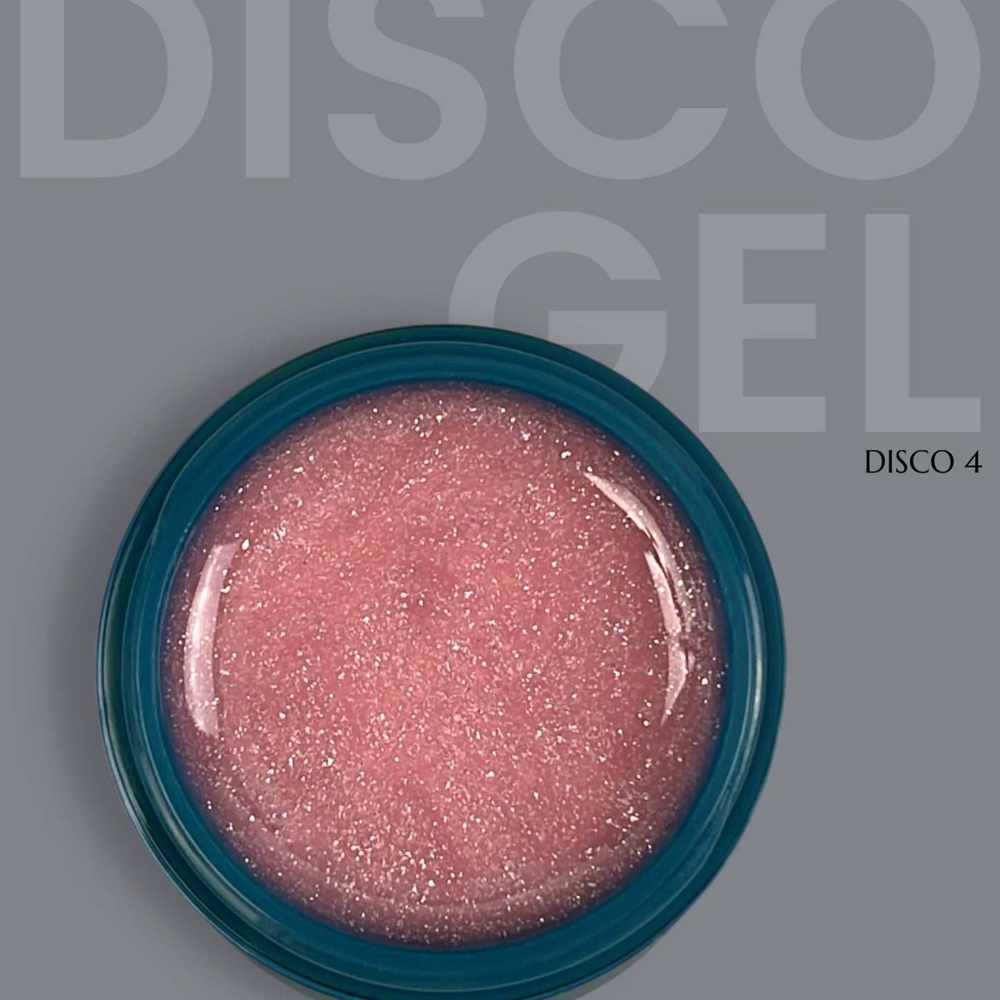 FARB  DISCO FLASH UV GEL, hard (15g), Tone #4