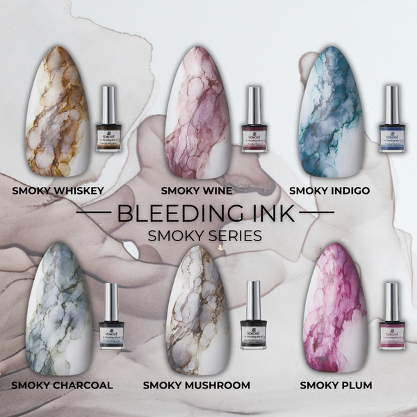 Kokoist BI-21 Bleeding Ink Smoky Charcoal