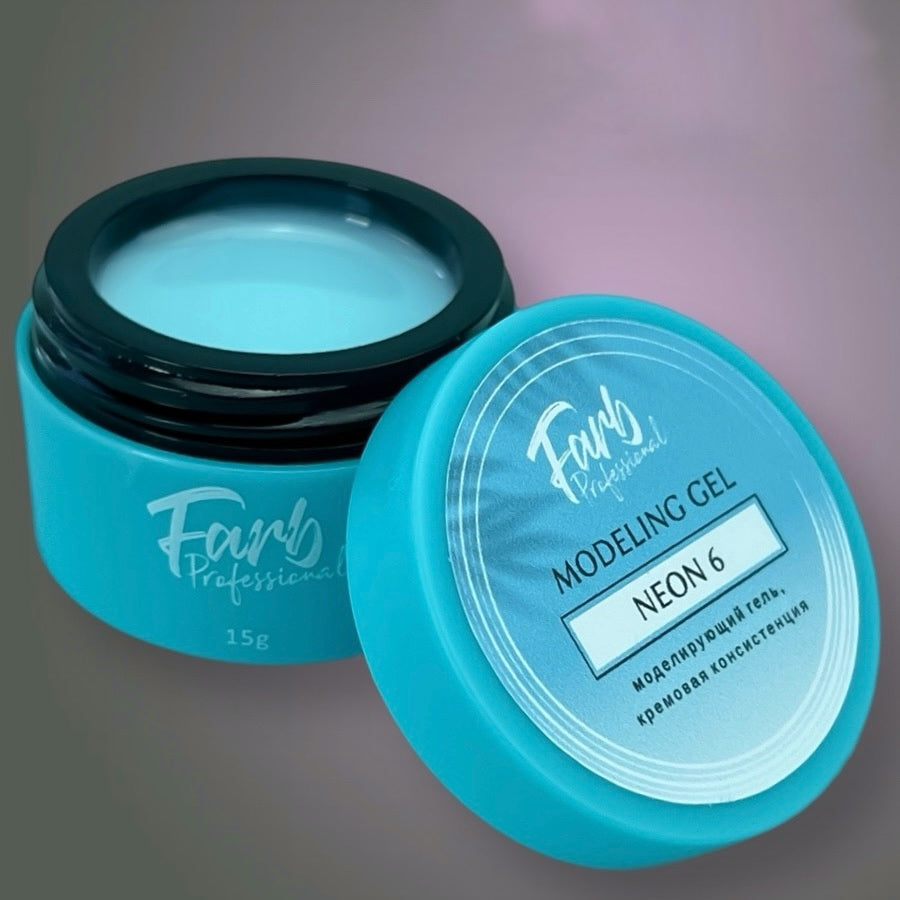 FARB NEON UV GEL (15ml) #6