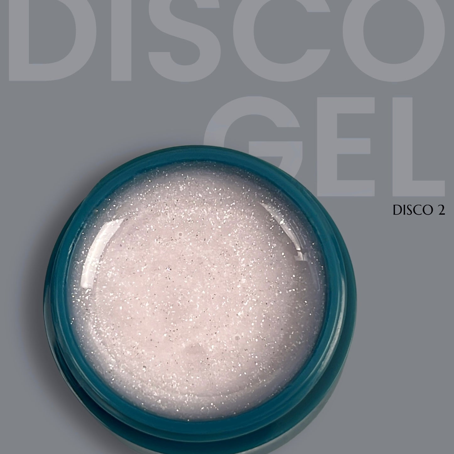 FARB  DISCO FLASH UV GEL, hard (15g), Tone #2