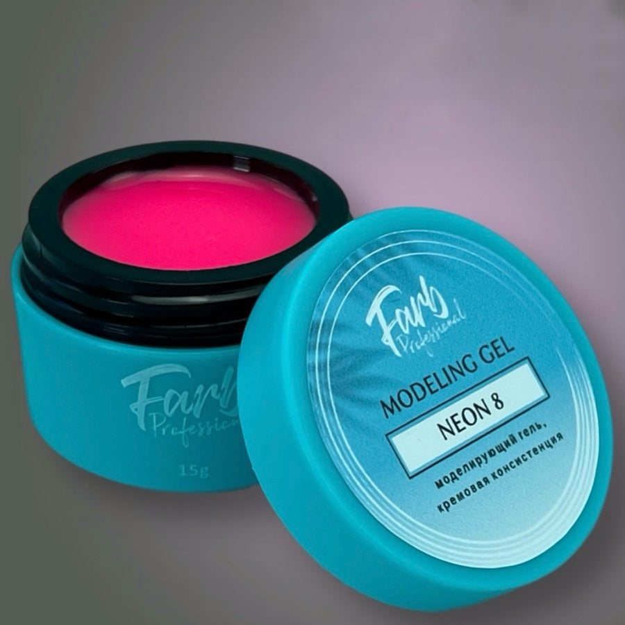 FARB NEON UV GEL (15ml) #8