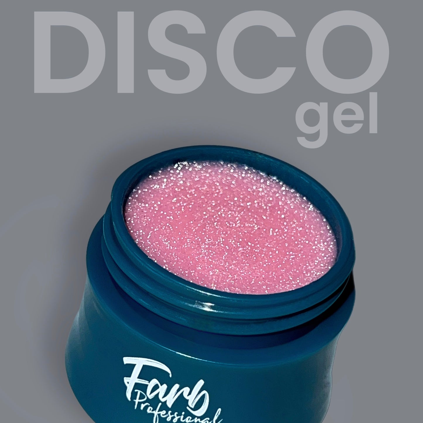 FARB  DISCO FLASH UV GEL, hard (15g), Tone #5