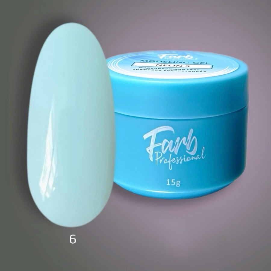 FARB NEON UV GEL (15ml) #6