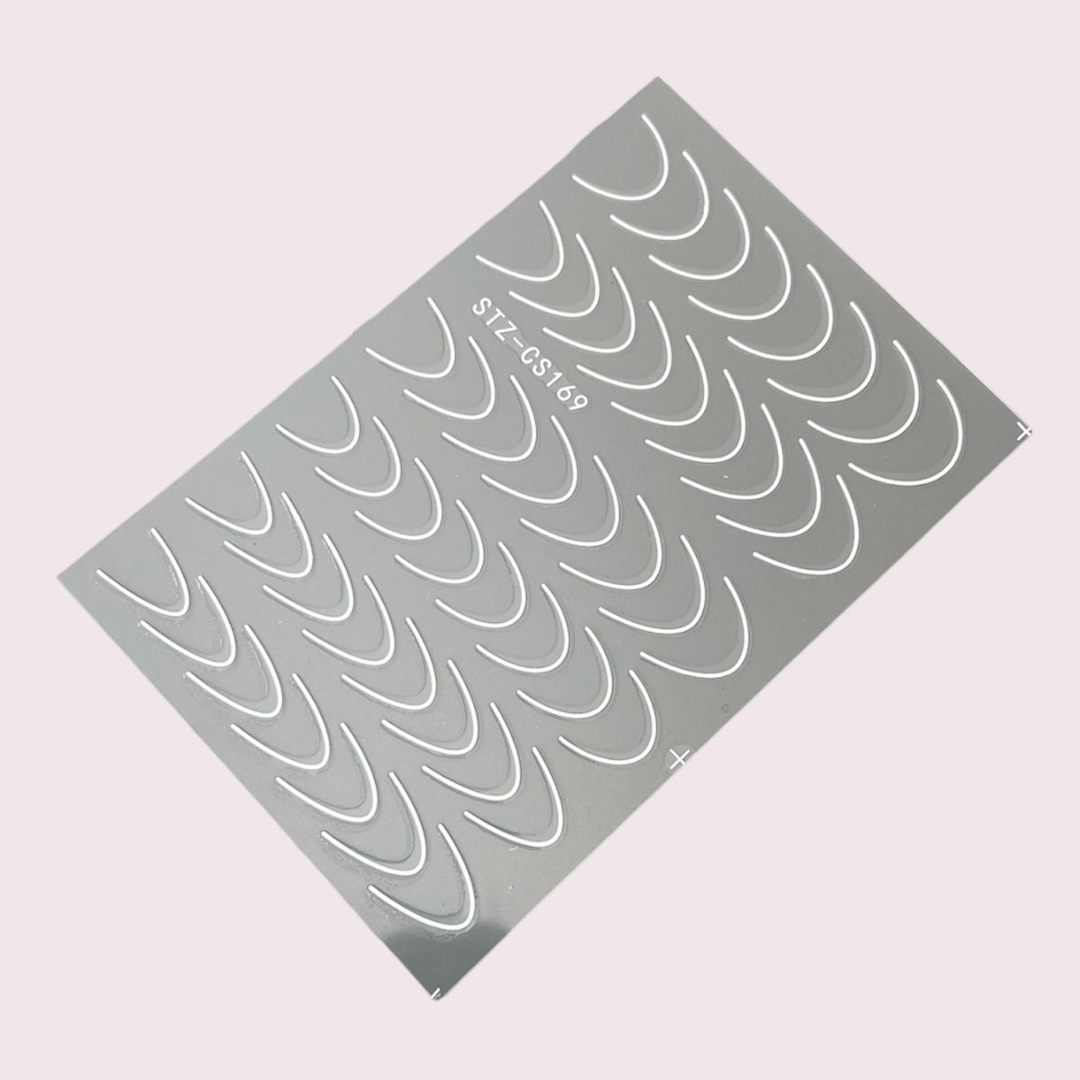 Design French Strips Stickers - METAL