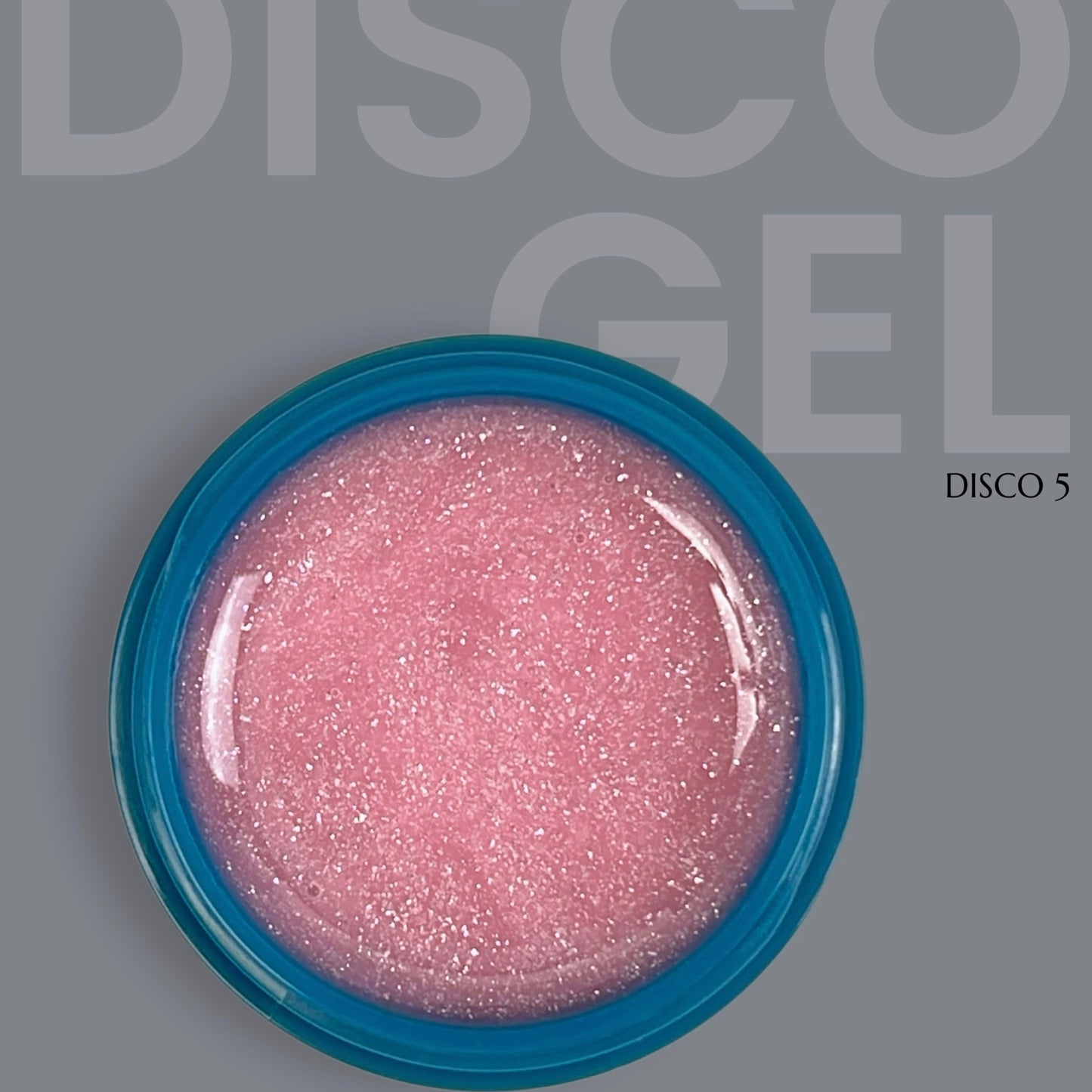 FARB  DISCO FLASH UV GEL, hard (15g), Tone #5