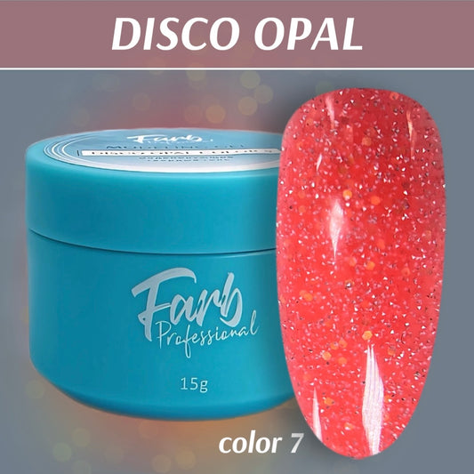 FARB DISCO OPAL #7 Reflective Gel. (15ml)