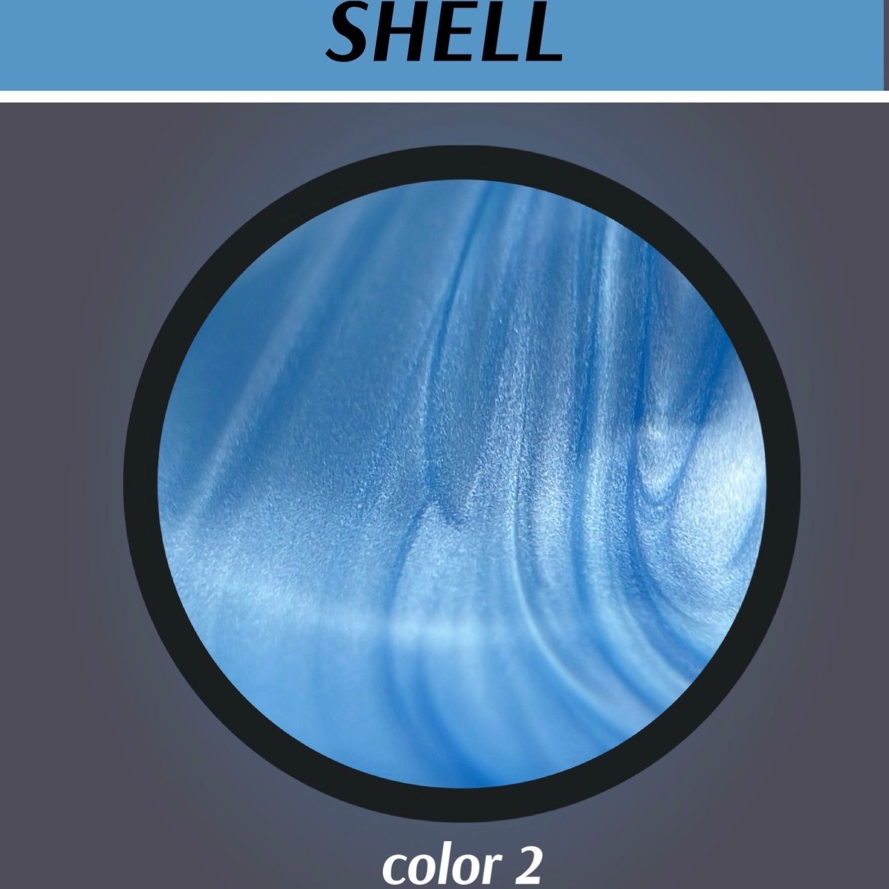 FARB SHELL #2 color  gel, (15ml)