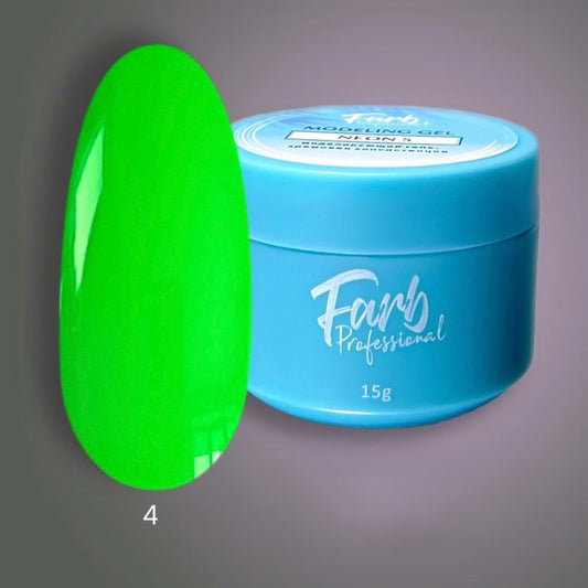 FARB NEON UV GEL (15ml) #4