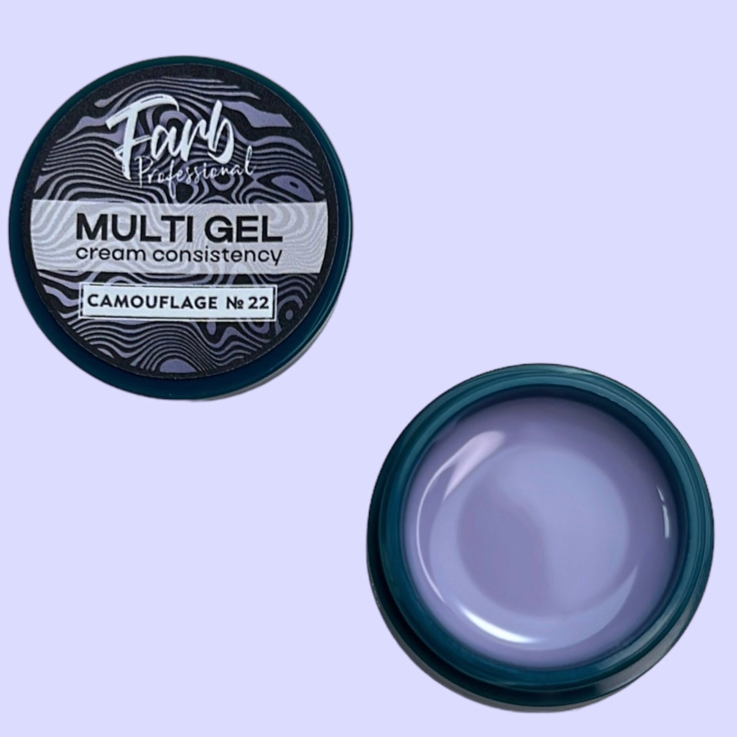 FARB  CAMOUFLAGE MULTI UV GEL (15ml) #22