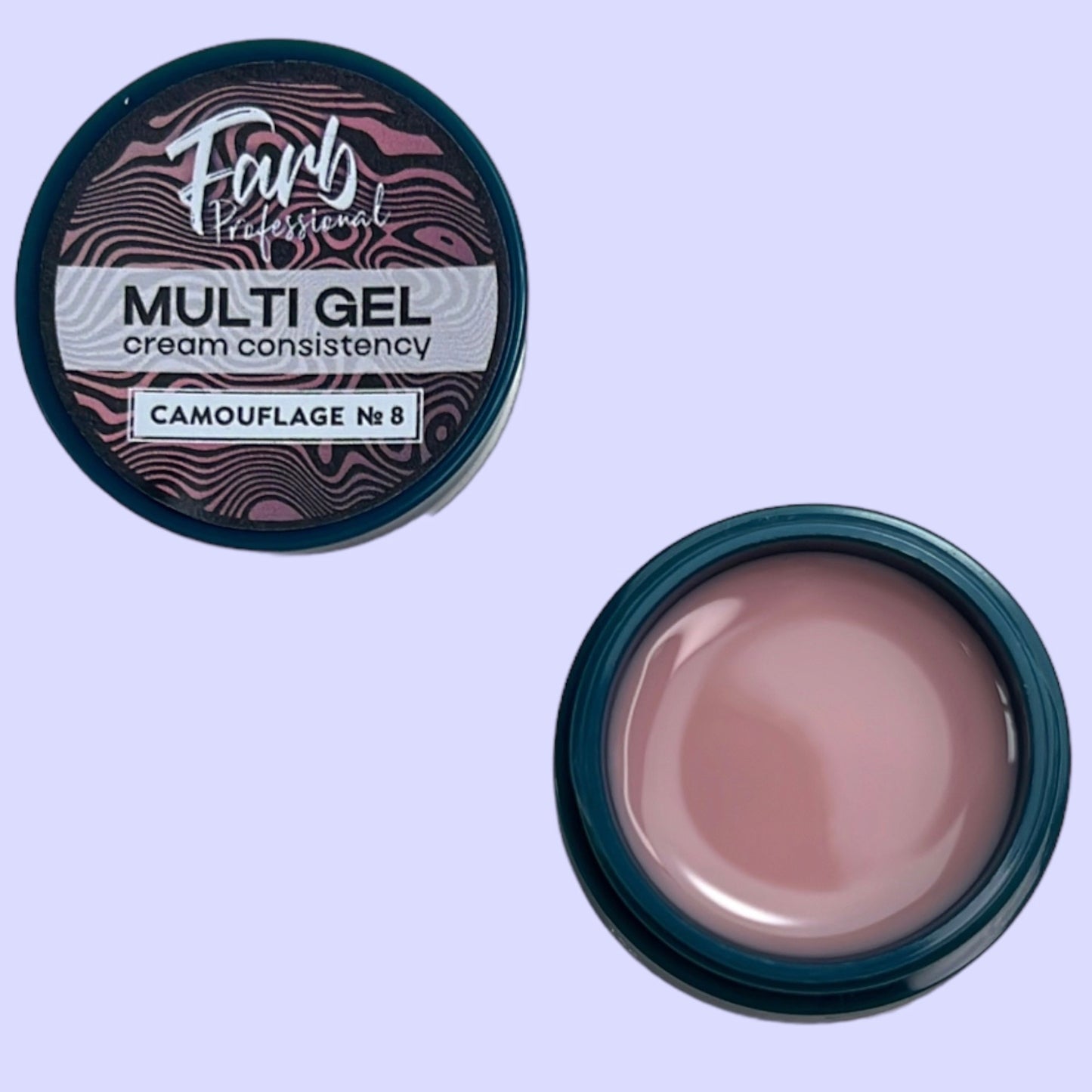 FARB  CAMOUFLAGE MULTI UV GEL (15ml) #8