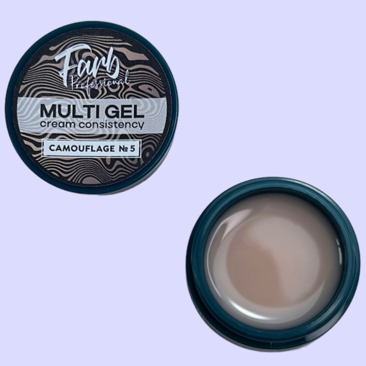 FARB  CAMOUFLAGE MULTI UV GEL (15ml) #5