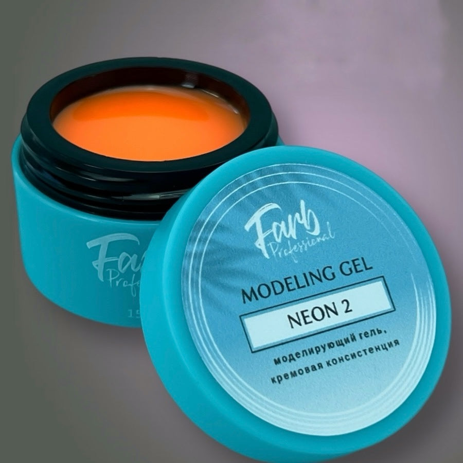 FARB NEON UV GEL (15ml) #2