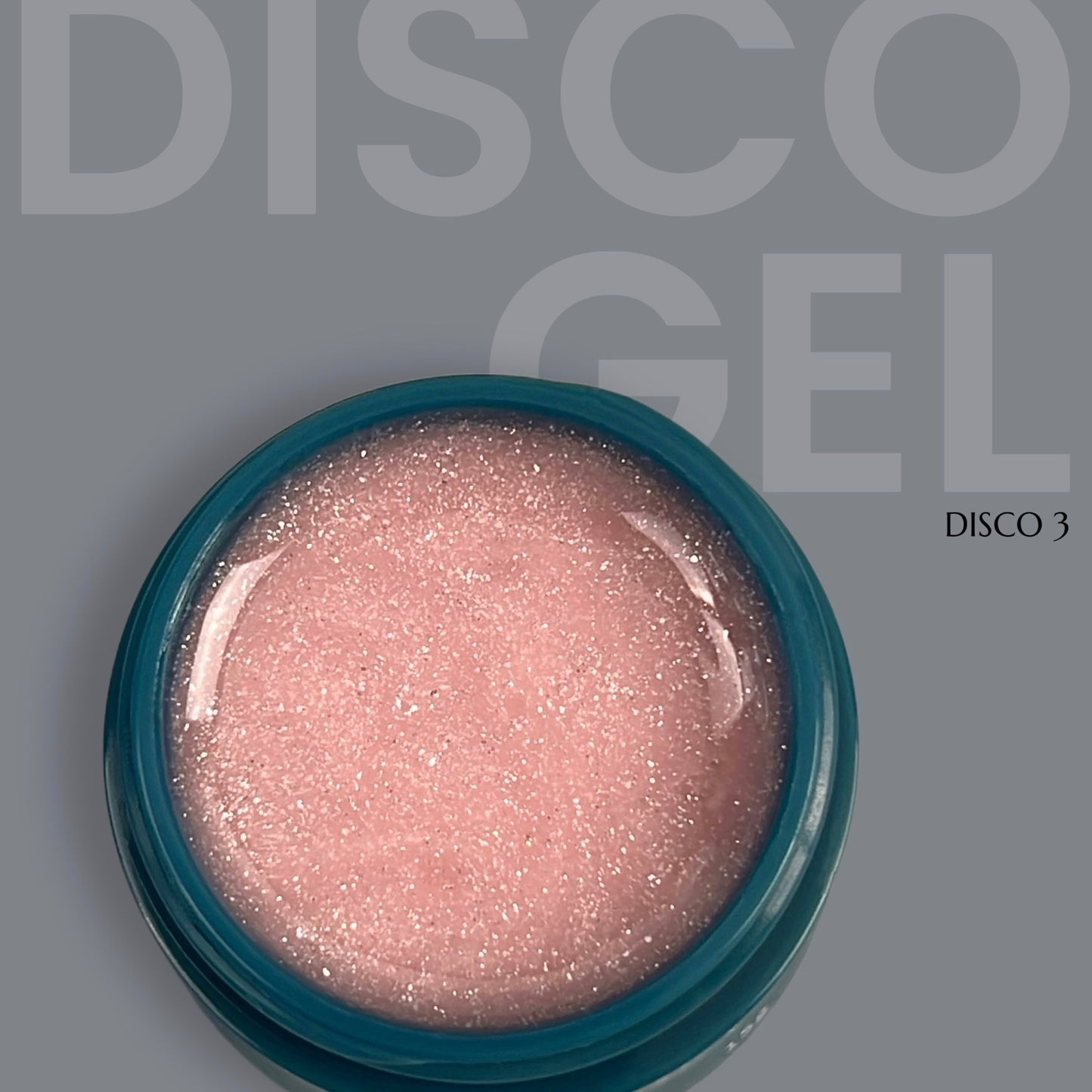 FARB  DISCO FLASH UV GEL, hard (15g), Tone #3