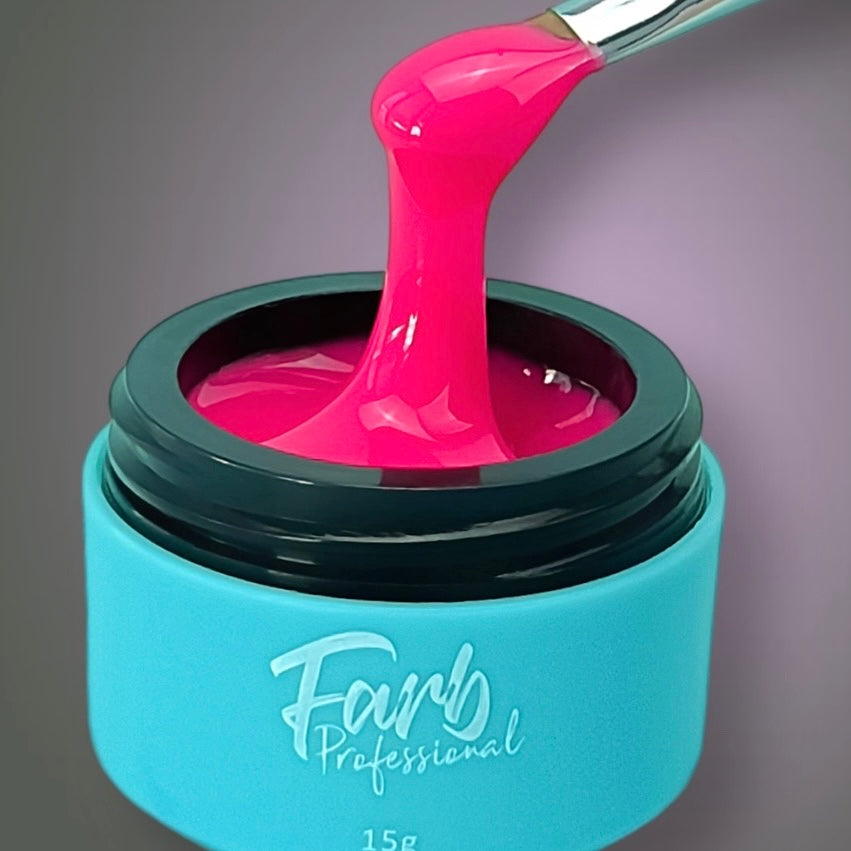 FARB NEON UV GEL (15ml) #8