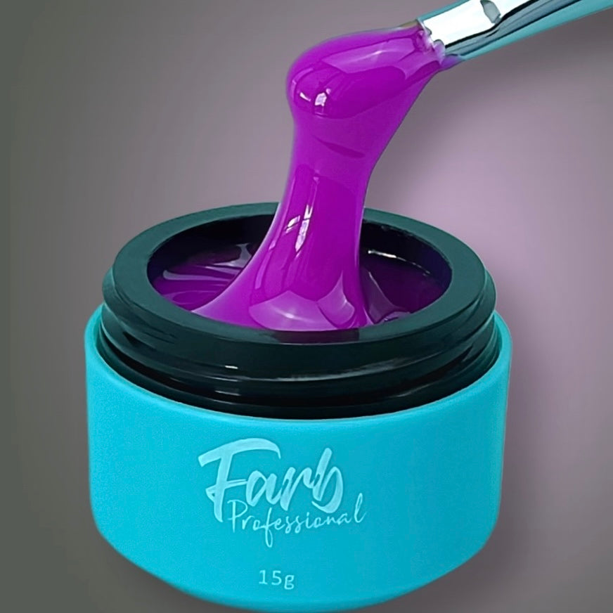 FARB NEON UV GEL (15ml) #10