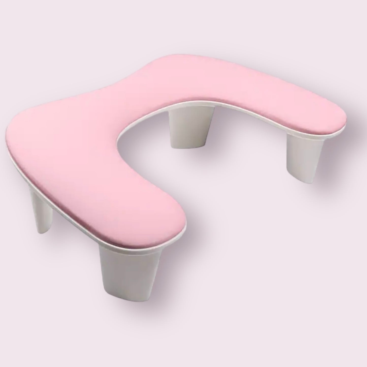 Manicure Nail Stand (Over Lamp) - Matte or Glossy (Butterfly Arm Rest)