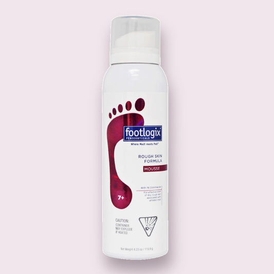 Footlogix - ROUGH SKIN FORMULA 125ml/4.2oz. Please contact us for Professional (Licensed NailTech) pricing!