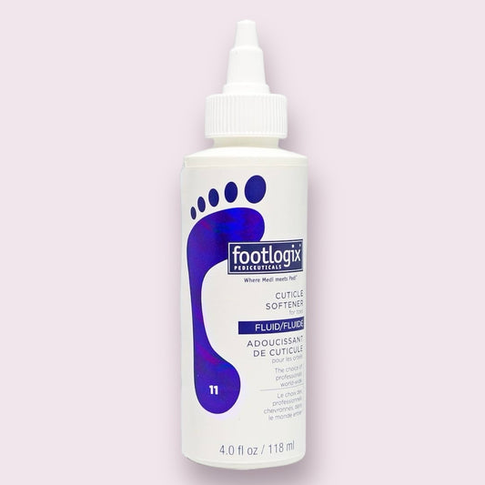 Footlogix - PRO CUTICLE SOFTENER 118ml/4oz. Please contact us for Pro (Licensed NailTech) pricing!