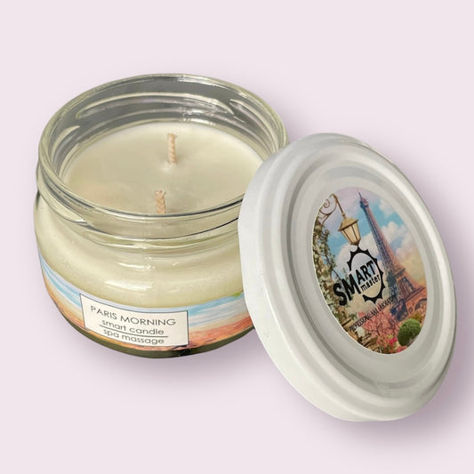 SMART Candle "Paris Morning"