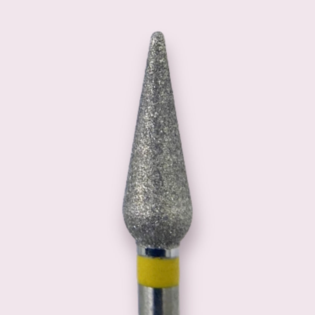 Nail Bit "Drop" 040 Yellow (1pc,  Kazan )