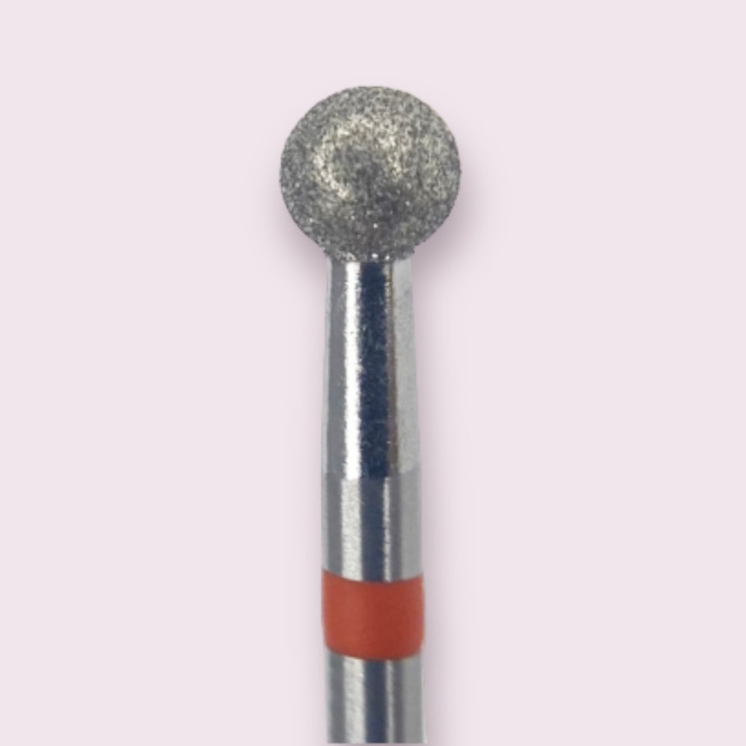 Nail Bit Ball 042 Red (1pc, Kazan)