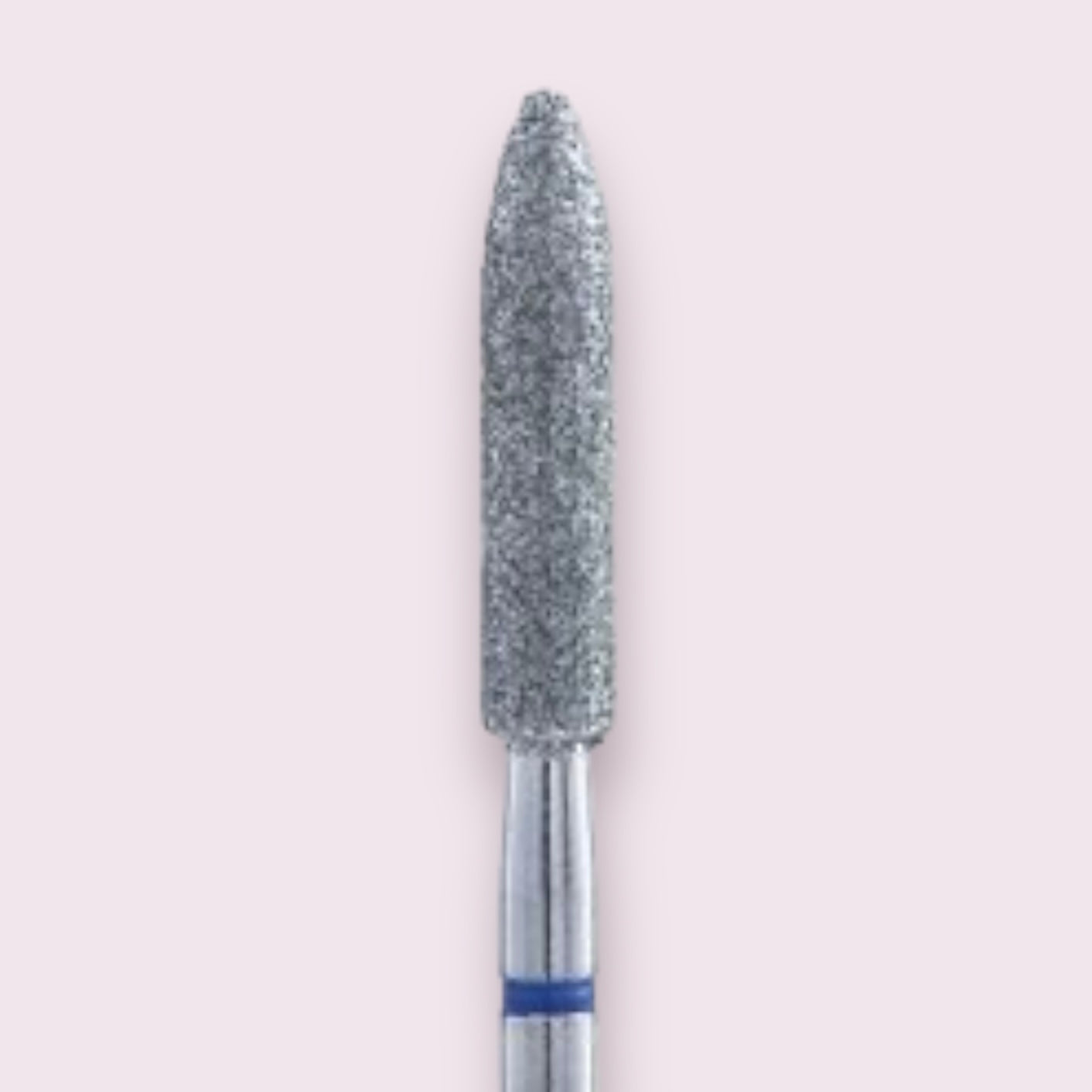 Nail Bit Bullet 031 Blue, 1pc, Belarus