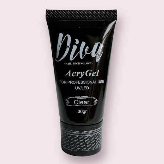 DIVA ACRYL GEL, 30g, CLEAR