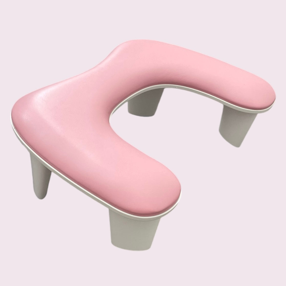 Manicure Nail Stand (Over Lamp) - Matte or Glossy (Butterfly Arm Rest)