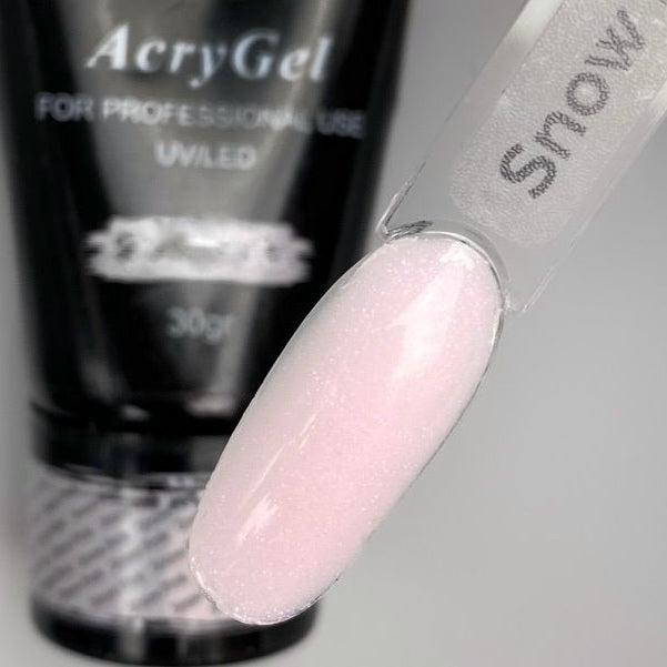 DIVA ACRYL GEL, 30g, SNOW ROSE