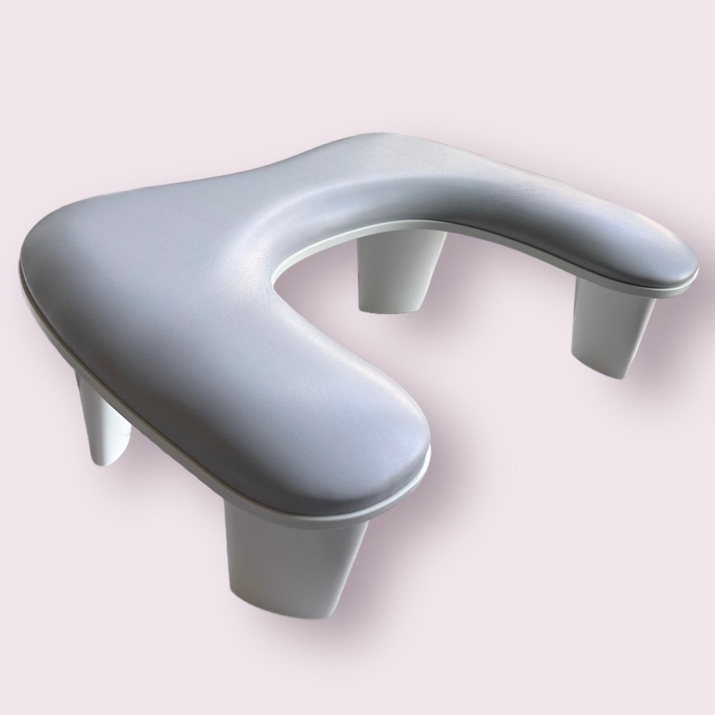 Manicure Nail Stand (Over Lamp) - Matte or Glossy (Butterfly Arm Rest)