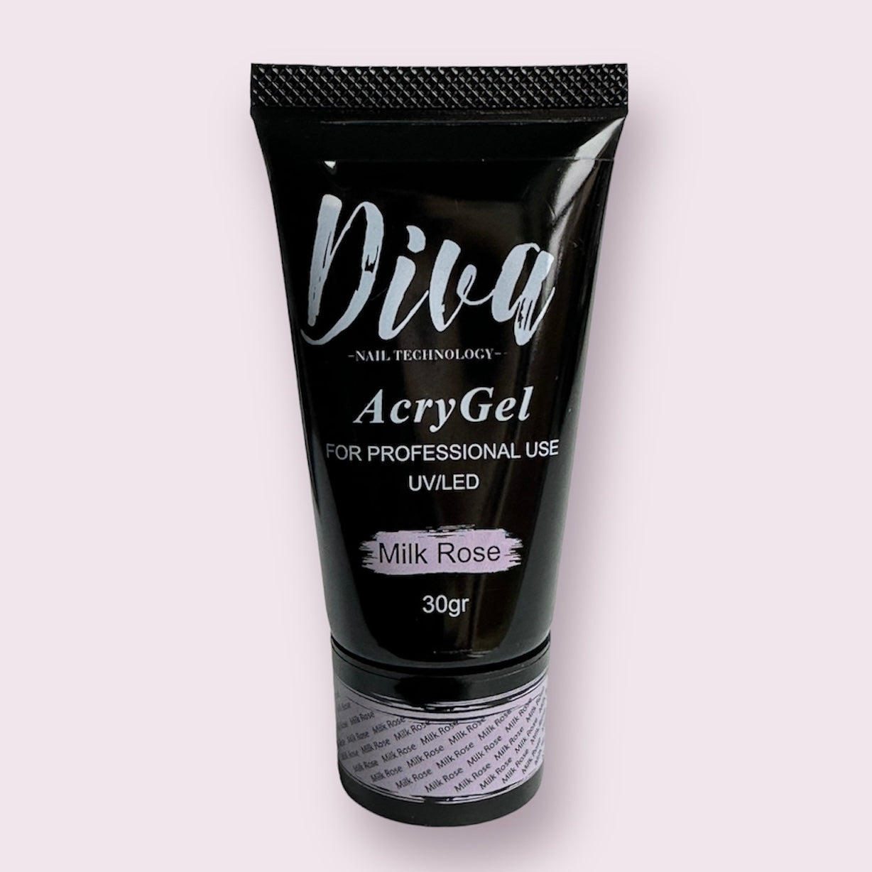 DIVA ACRYL GEL, 30g, MILK ROSE