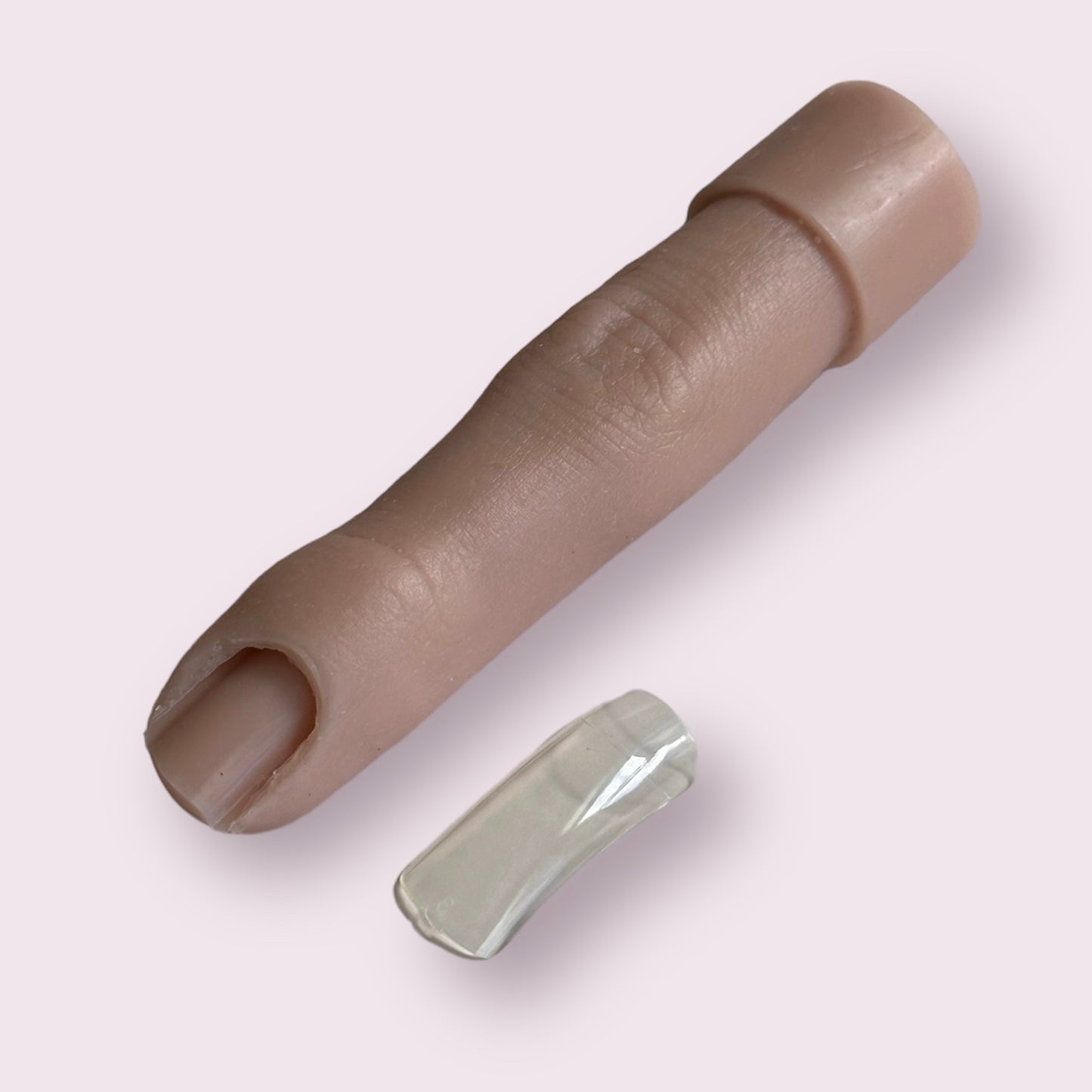 Training Silicone Finger (use with/without stand), 1pc