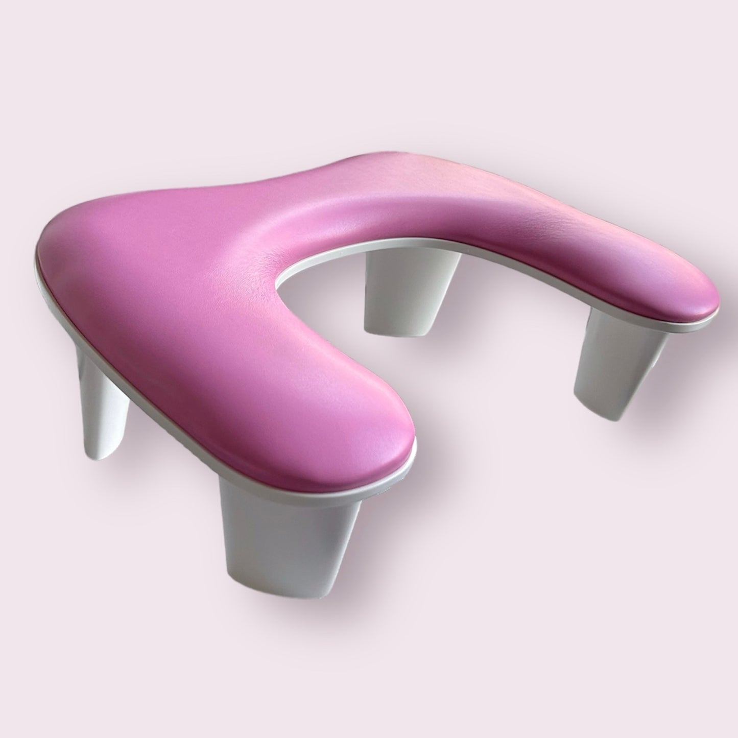 Manicure Nail Stand (Over Lamp) - Matte or Glossy (Butterfly Arm Rest)