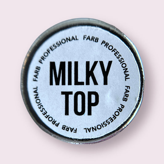 FARB MILKY no  Wipe Top