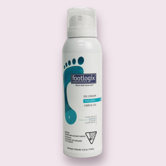 Footlogix - DD CREAM MOUSSE FORMULA 125ml/4.2oz. Please contact us for Professional (Licensed NailTech) pricing!