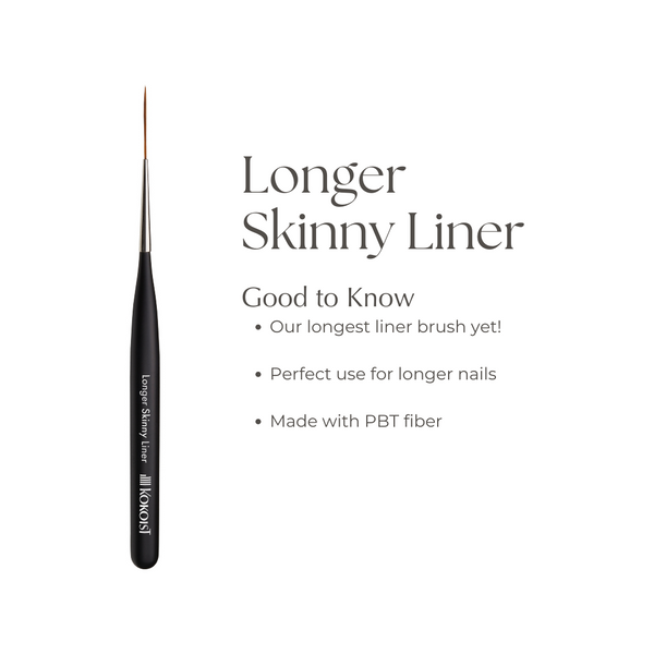 Kokoist Longer Skinny Liner Brush