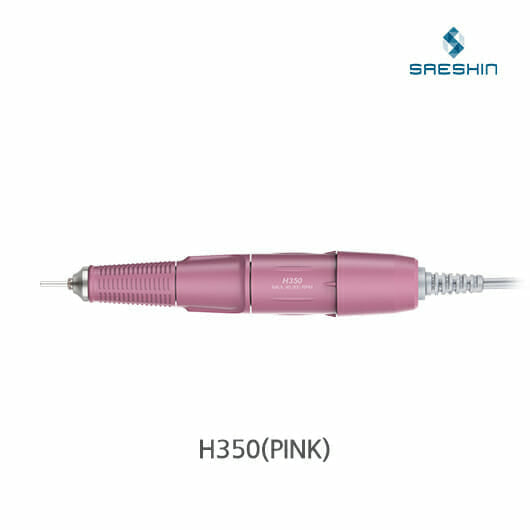 Micro Motor Handpiece H350 (PINK) by SAESHIN, 40K RPM, Korea