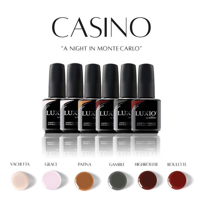 LUXIO by AKZENTZ - (New!) VACHETTA- CASINO Collection