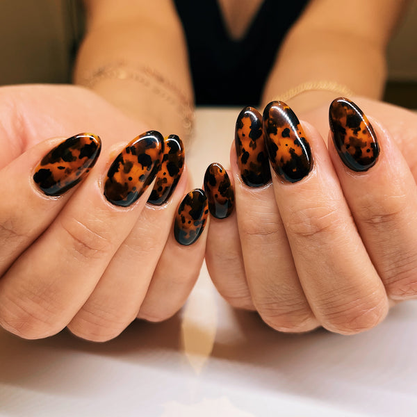 Tortoise Shell Design Kit by Nail Thoughts